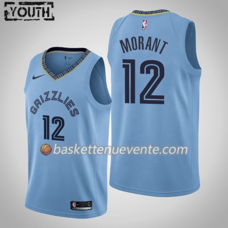 Maillot Basket Memphis Grizzlies Ja Morant 12 2019-20 Nike Statement Edition Swingman - Enfant